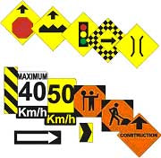 Osborn Model Kits N Scale Assorted Road Signs – 3012– product image