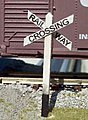 Osborn Model Kits 3037 N scale first-generation crossbucks
