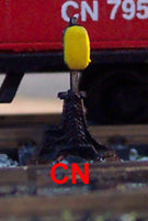 Osborn Model Kits 3059 CP Switch Posts - N Scale - 10 Pack– product image
