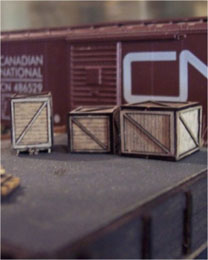 Osborn Model Kits N Scale Crates– product image