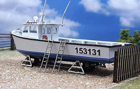 Osborn Model Kits N Scale Lobster Boat Lower Hull – 3124– product image