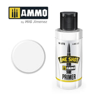 AMMO by Mig Jimenez A.MIG-2022 One Shot Primer White 60 mL exact product image