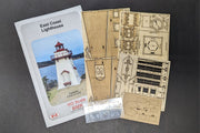Osborn 1140 HO East Coast Lighthouse kit with laser-cut parts