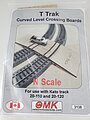 Osborn Models N Scale curved level crossing boards 3138