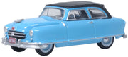 Oxford Diecast 1950 Nash Rambler Custom Landau Convertible Strato Blue 1:87 - product image