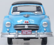 Oxford Diecast 1950 Nash Rambler Custom Landau Convertible Strato Blue 1:87 - view 3
