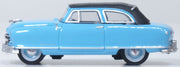 Oxford Diecast 1950 Nash Rambler Custom Landau Convertible Strato Blue 1:87 - view 4
