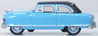 Oxford Diecast 1950 Nash Rambler Custom Landau Convertible Strato Blue 1:87 - view 4