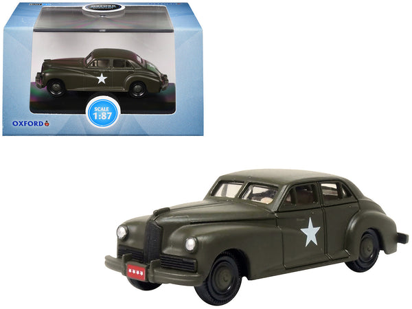 Oxford Diecast 87PC42002 1942 Packard Clipper Sedan - HO 1:87