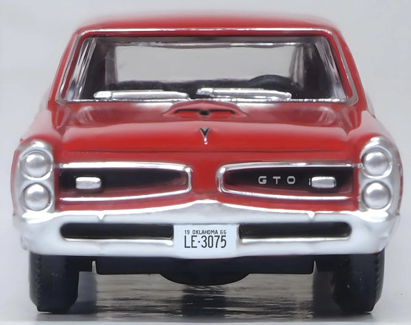 Oxford Diecast 87PG66002 1966 Pontiac GTO - HO 1:87