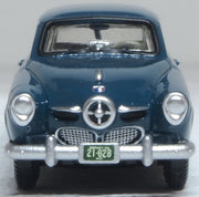 Oxford Diecast 1950 Studebaker Champion Starlight Coupe Aqua Green 1:87 - view 3