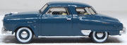 Oxford Diecast 1950 Studebaker Champion Starlight Coupe Aqua Green 1:87 - view 4