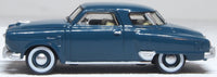 Oxford Diecast 1950 Studebaker Champion Starlight Coupe Aqua Green 1:87 - view 4
