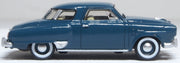 Oxford Diecast 1950 Studebaker Champion Starlight Coupe Aqua Green 1:87 - view 5