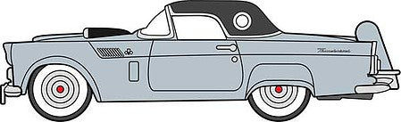 Oxford Diecast 87TH56007 HO 1956 Ford Thunderbird– product image