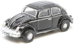 Oxford Diecast NVWB005 N Scale 1953 Volkswagen Beetle black