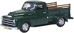 Oxford Diecast HO 1948 Dodge B-1B pickup dark green 87DP48002