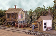 Bar Mills HO Office at Cranberry Yard Kit — product view 2