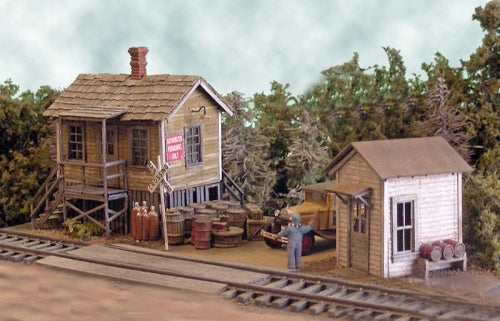Bar Mills HO Office at Cranberry Yard Kit — product view 2