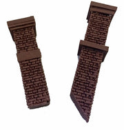 Bar Mills Models 04033 O Scale Aged Tall Chimneys — exact product view