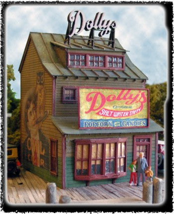 Bar Mills HO Dolly’s Confectionery Kit — product view 1