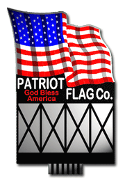 Miller Engineering Flag Sign (Lg) — exact product reference