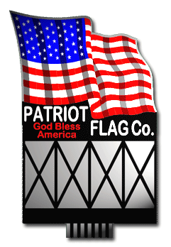 Miller Engineering Flag Sign (Lg) — exact product reference