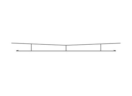 PECO Catenary Wires 5 x 200mm LC-150– product image