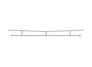 PECO Catenary Wires 5 x 200mm LC-150– product image 1