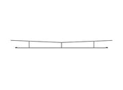PECO Catenary Wires 5 x 380mm LC-153– product image 1