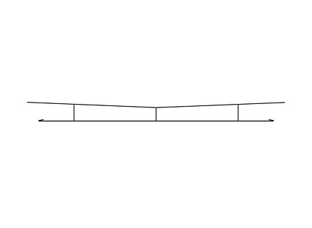 PECO Catenary Wires 5 x 380mm LC-153