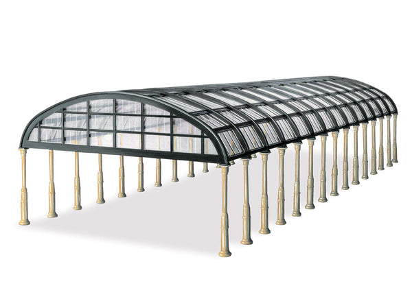 PECO LK20X OO/HO Overall Roof kit, assembled and painted example