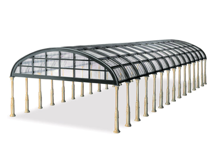 PECO LK20X OO/HO Overall Roof kit, assembled and painted example
