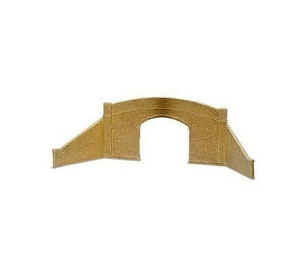 Peco LK-33 Road Bridge Sides, Stone Type, Single Track OO/HO product image