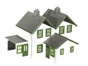 PECO HO Windows Doors Gutters and Pipes LK-78– product image 1