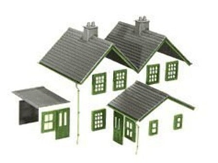 PECO HO Windows Doors Gutters and Pipes LK-78