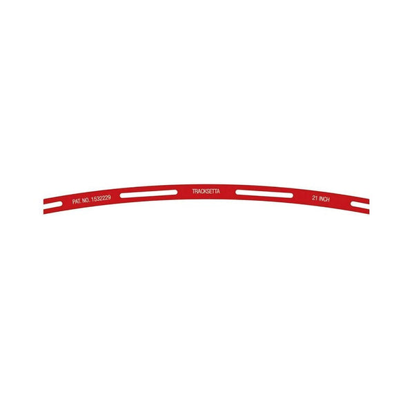PECO Tracksetta NT21 N scale 21-inch radius template