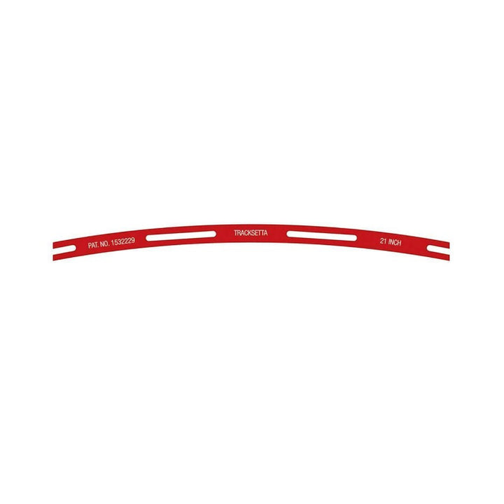 PECO Tracksetta NT21 N scale 21-inch radius template