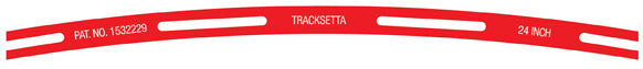 PECO N Scale 24 in Radius Track Template – NT24 — exact-part product image