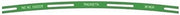 PECO N 36-Inch Radius Track Template NT36– product image 1