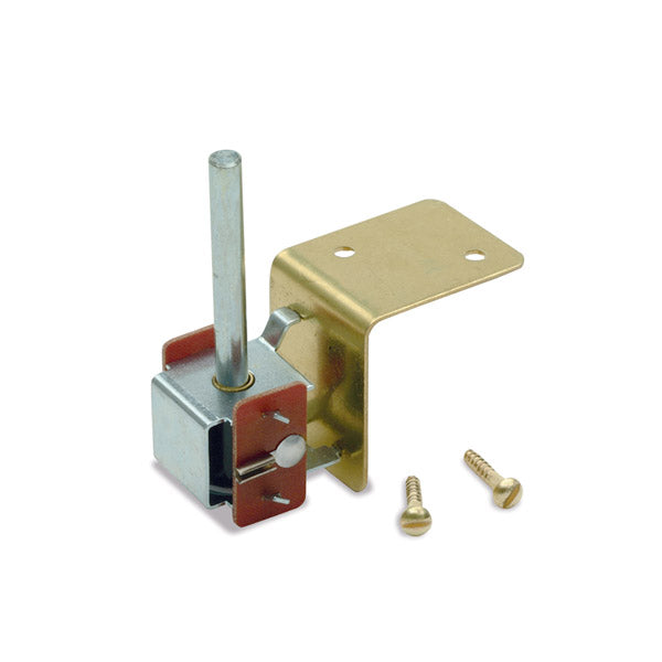 PECO PL-25 N gauge electromagnetic uncoupler unit with mounting screws, product close-up