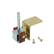 PECO PL-25 N gauge electromagnetic uncoupler unit with mounting screws, product close-up