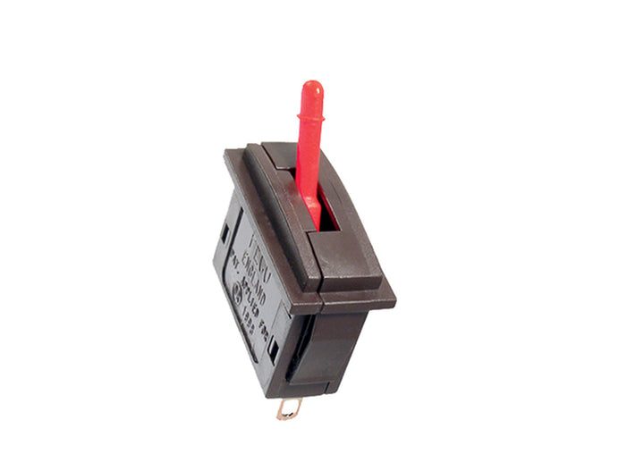 PECO PL-26R passing contact switch with red lever