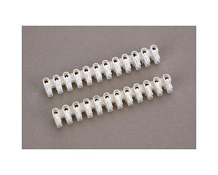 PECO PL-39 two strips of twelve screw terminal blocks