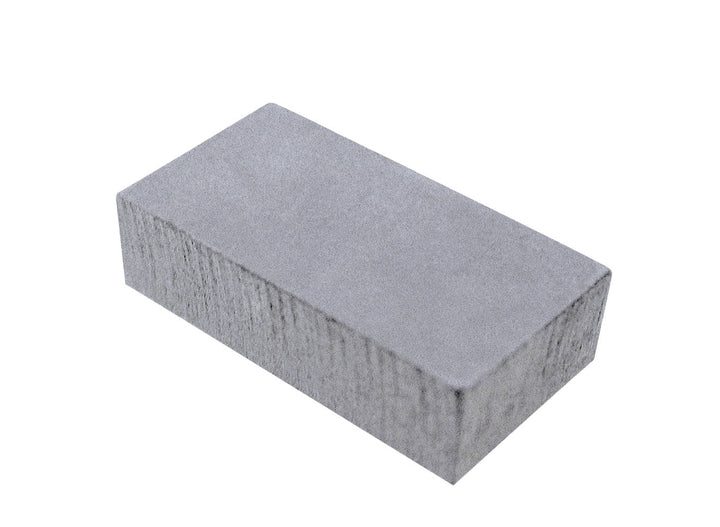 PECO PL-41 abrasive rubber rail-cleaning block.