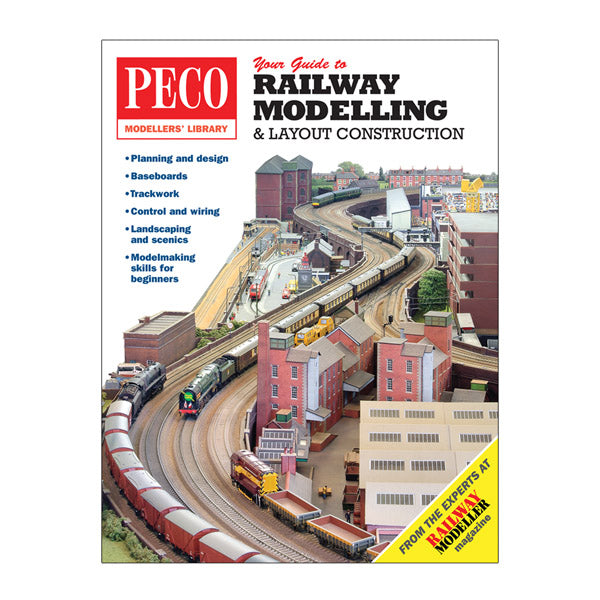 PECO PM-200 Your Guide to Railway Modelling and Layout Construction, front cover.