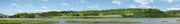 PECO SK-P01 River Valley panoramic photographic backscene