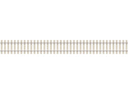 PECO SL-102F Code 75 flexible track with concrete sleepers, manufacturer detail illustration; full length and pack not shown.