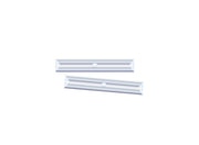 PECO SL-11 Code 100 insulated rail joiners, manufacturer detail illustration; full pack not shown.