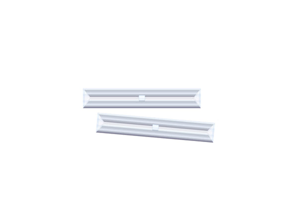 PECO SL-11 Code 100 insulated rail joiners, manufacturer detail illustration; full pack not shown.